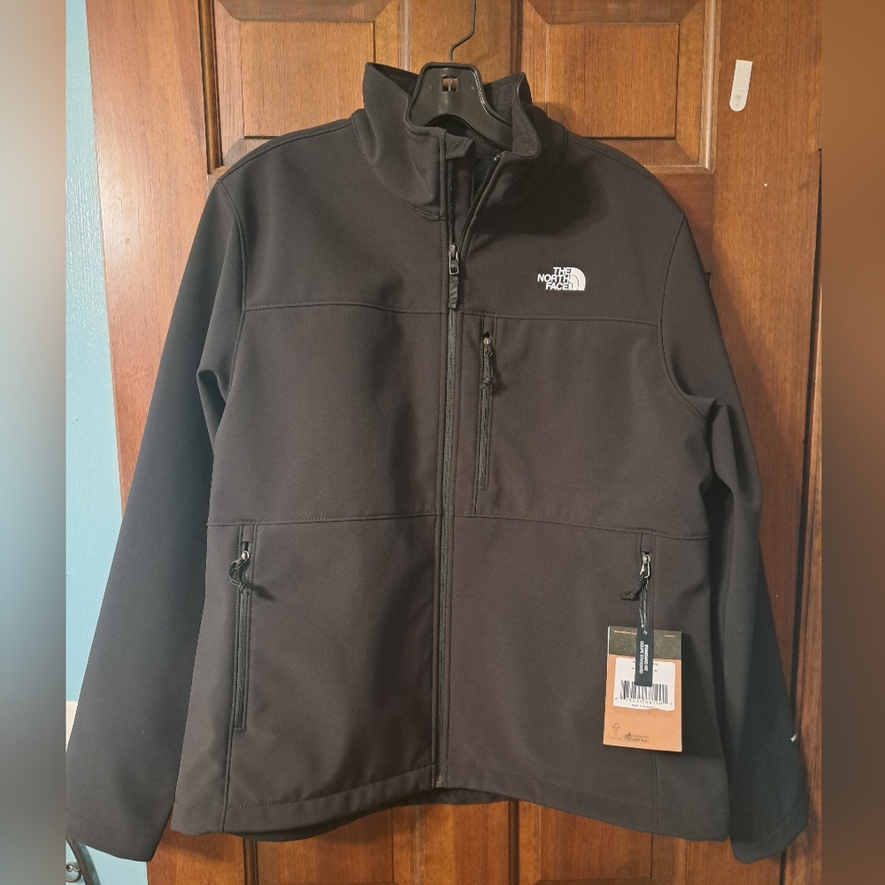 Northface Apex Bionic sz XLRG black jacket NWT